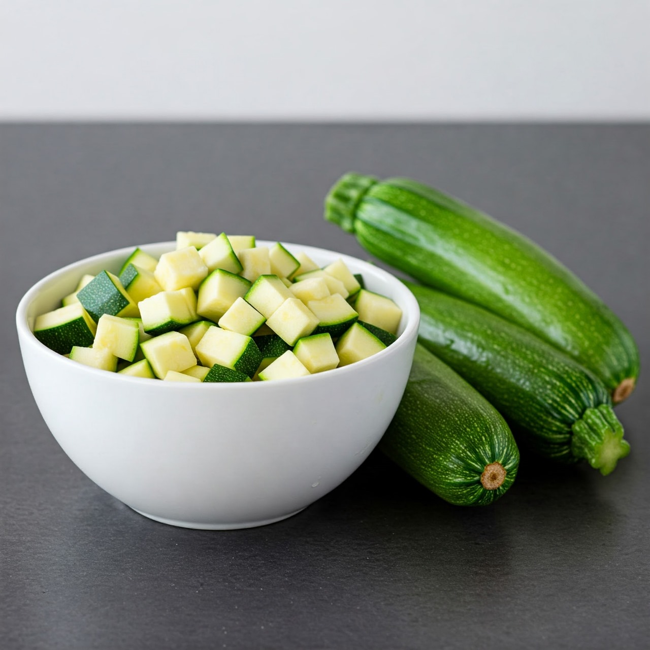 Zuchchini - Diced - 250gms